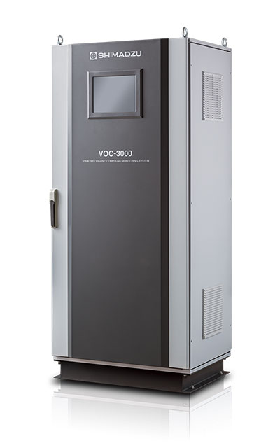 VOC-3000工业废气挥发性气体在线监测系统